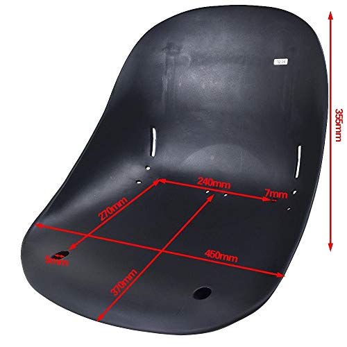 Tdpro Black Seat For Drift Trike Racing Go Kart Buggy #TOP2