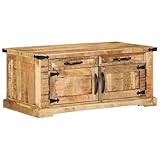 【 Surface supérieure spacieuse :】 Avec une grande surface de 120 cm x 60 cm, la table offre beaucoup d'espace pour les boissons, les livres et la décoration et est un excellent choix pour accueillir des invités.