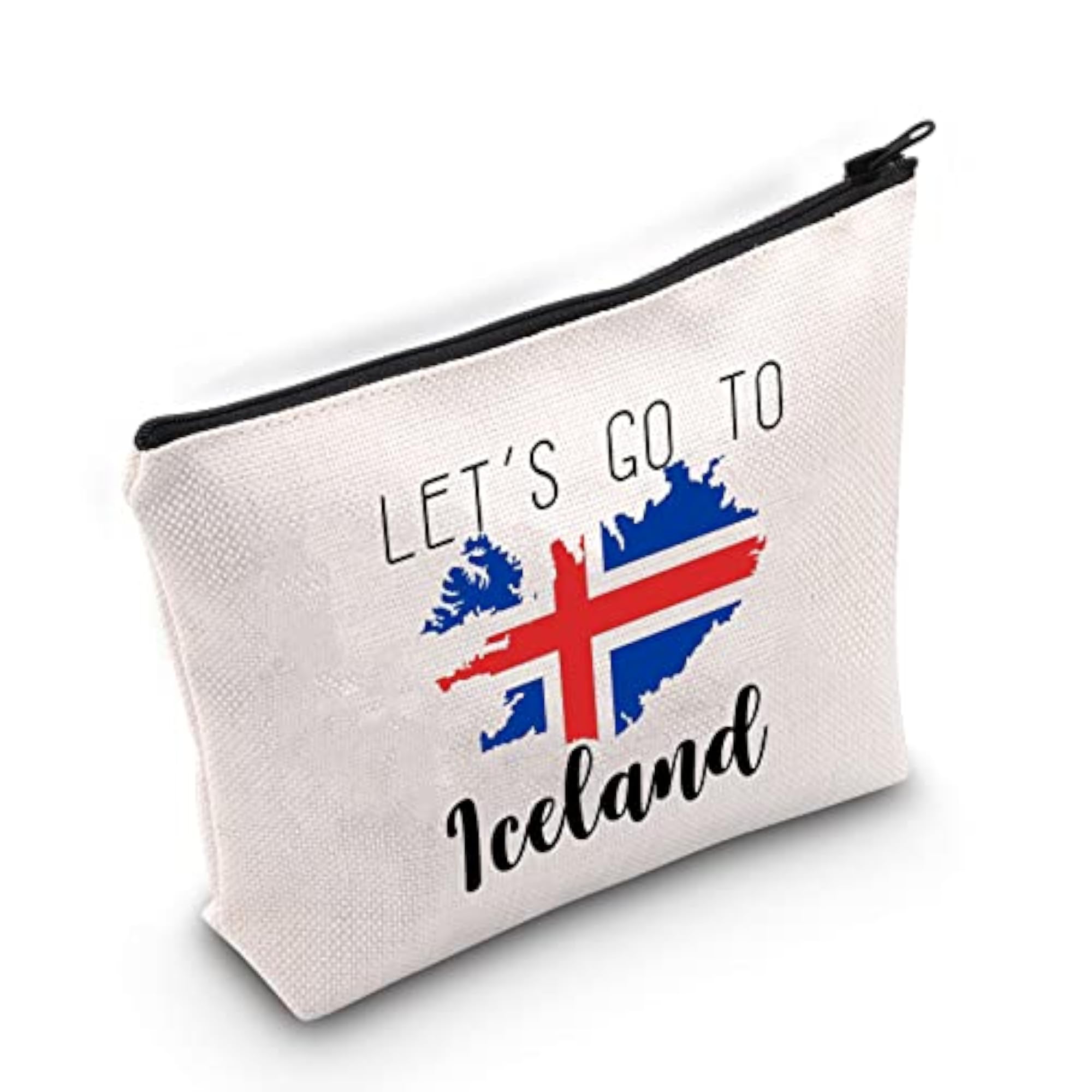 New Iceland Trip Travel Case Makeup Bag Gift