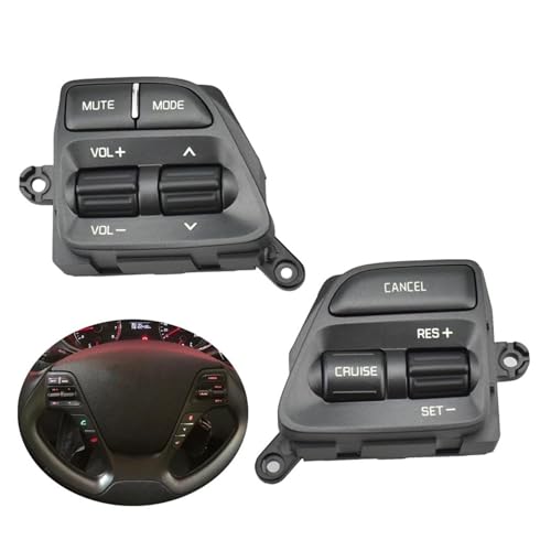 Bouton de volant Kia K3 Rio 3 Ceed Interrupteur commande - 4
