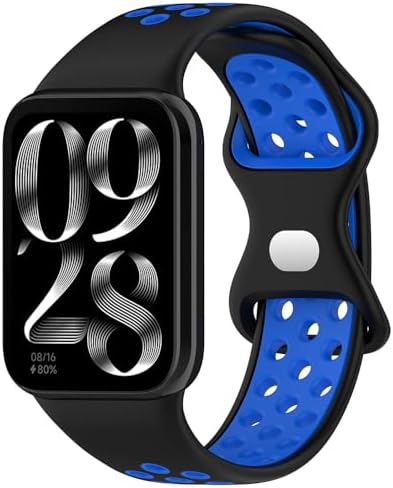 Fascia con passante sportivo in nylon per Apple Watch (carbone