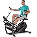 Teeter FreeStep Recumbent Cross Trainer Stepper, Zero-Impact Exercise Bike Alternative w/Patented Physical Therapy Stride, Up to 350lb, Free App w/Trainer Workouts (LT1)