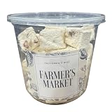 Farmer's Market Freeze Dried Premium Butter Pecan Ice Cream, 4 Ounce