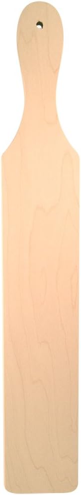Fraternity and Sorority Traditional Blank 22 Inch Paddle (Solid Maple - Unfinished)