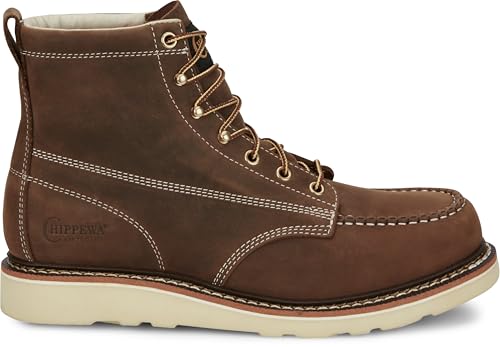 Image of Chippewa Men's Edge Walker 6 inch Lace Up Wedge Work Boot