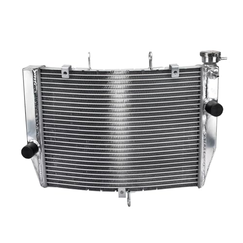 Radiateur de refroidissement moteur pour moto Kawasaki ZX6R modèles 2009 à 2022