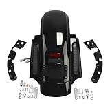 TCMT LED Rear Fender System Included Strut Covers Fits For Harley Touring Road King CVO Road Glide Ultra Classic Electra Glide Street Glide 2009-2013