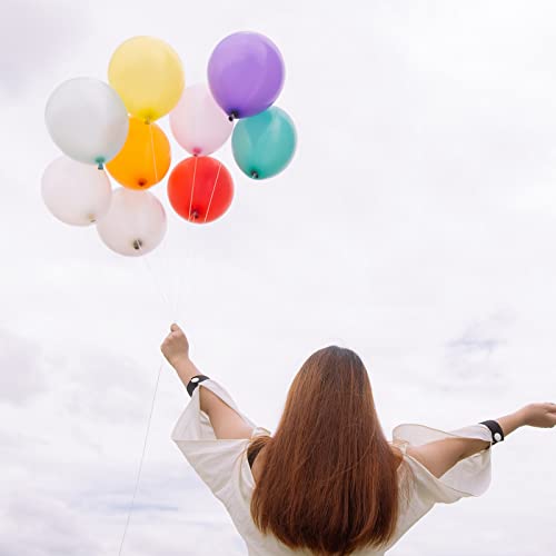 Image of Purple Balloons 12 inch, 110pcs Latex Party Balloons Helium Quality for Birthday Graduation Baby Shower Valentines Christmas Wedding Party Decorations (Purple)