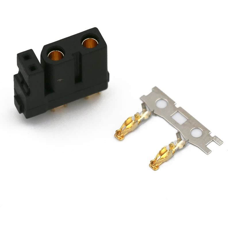 10 Paar XT30 Stecker – Männlich & Weiblich, 2mm Goldkontakte, 15A Dauerstrom Für RC-Modelle (Quadcopter, Heli)