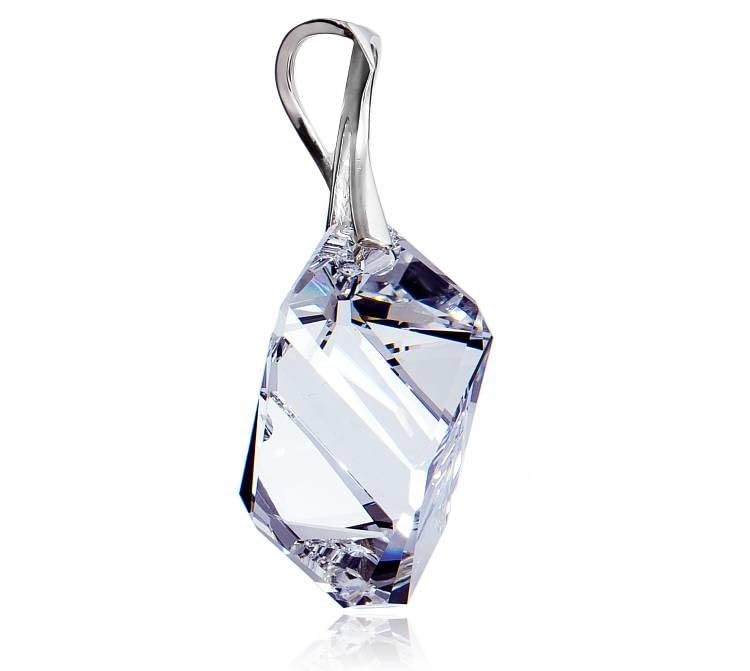 Pendentif crystal à offrir en cadeau idéal avec certificat d'authenticité