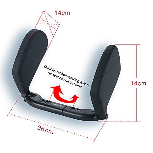 Almohada de Reposacabezas para Auto Ajustable y Retráctil miniatura 2