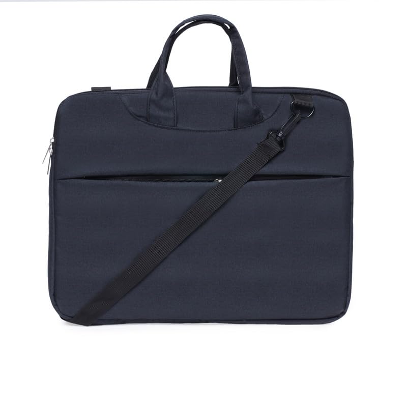 Image of SWISS MILITARY Alpha Laptop Sling /Messenger Bag for Men & Women 15.4 Inch Laptop Compatible Detachable Sling Belt Quick-Access Pockets Premium Polyester 5L Capacity Travel & Office Use