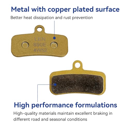 Image of Brake Pads Front Rear for Surron Light Bee X Electric Dirt Bike