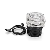 Capacité de refroidissement à haute performance: réalisant un débit remarquable de 1100L / h, cette pompe gère efficacement la dissipation de chaleur pour les systèmes les plus à forte intensité de ressources.