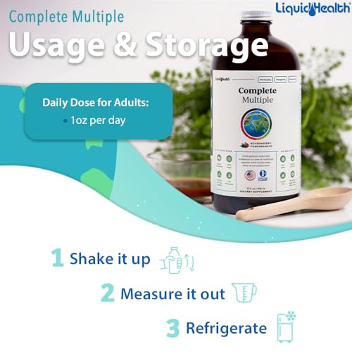 LiquidHealth Complete Multiple Adult Liquid Multivitamin