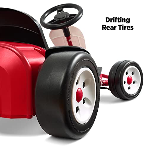 Radio Flyer 940Z Ultimate Go-Kart, 24 Volt Outdoor Ride On Toy, Red Go Kart For Kids Ages 3-8 thumb #7