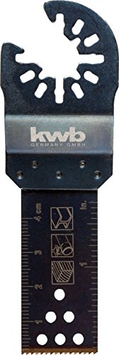 kwb AKKU-TOP Universal-Tauchsägeblatt - Multitool