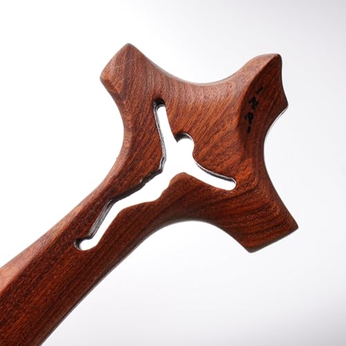 Decoración católica de madera ideal para regalo cristiano de comunión o boda 7