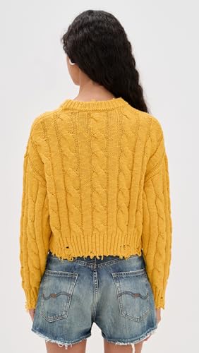 Women's Boxy Cable Sweater3