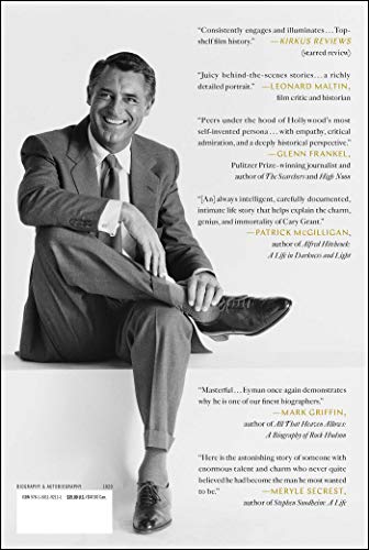 image for Simon & Schuster Cary Grant: A Brilliant Disguise