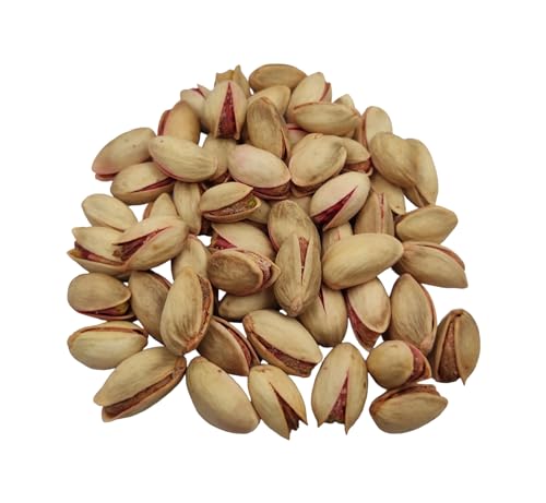 Greek Aegina Pistachio Nuts Salted & Roasted in Shell - PDO Product (220 grams)