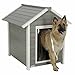 Kerbl Pet ECO-Hundehütte Hendry 101 x 88 x 98 cm