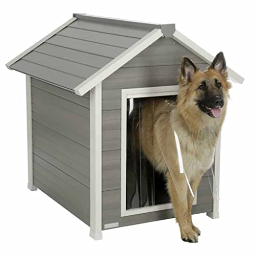 Kerbl Pet ECO-Hundehütte Hendry 101 x 88 x 98 cm