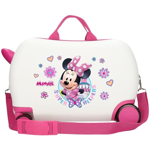 Maleta infantil Disney con organizador elástico