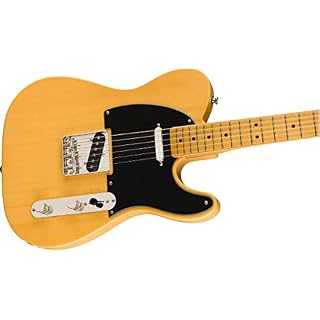 Fender Classic Vibe 50S Telecaster, Touche D'Érable, Bostterscotch Blonde – Image 4