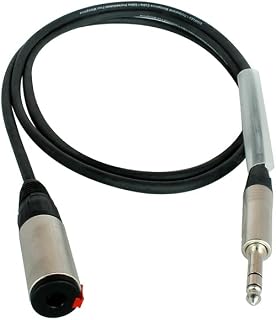 Digiflex Tour Series Headphone Extension Cable - TRS Male/TRS Female, 10'