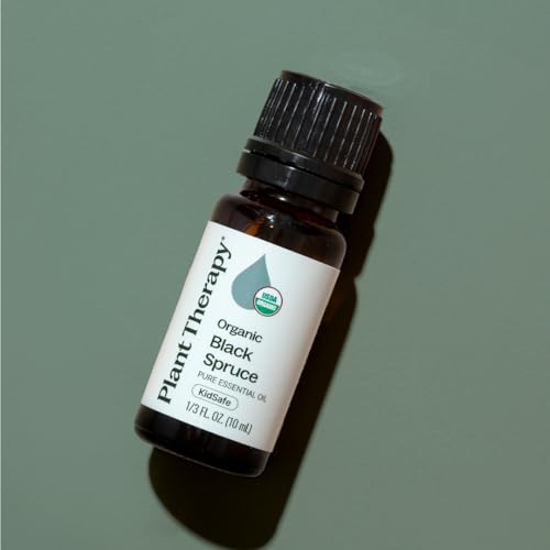 Aceite esencial Black Spruce orgánico 10 mL Plant Therapy miniatura 6