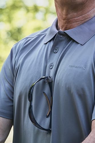 Carhartt Men's 106901 Force Sun Defender™ Relaxed Fit Lightweight Sho2