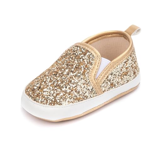 Image of LONSOEN Baby Toddler Boys Girls Loafers Newborn Leather Moccasins Infant First Walking Dress Shoes