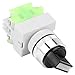 Selector giratorio de bloqueo automático de 3 posiciones 220V Interruptor rotativo selector...