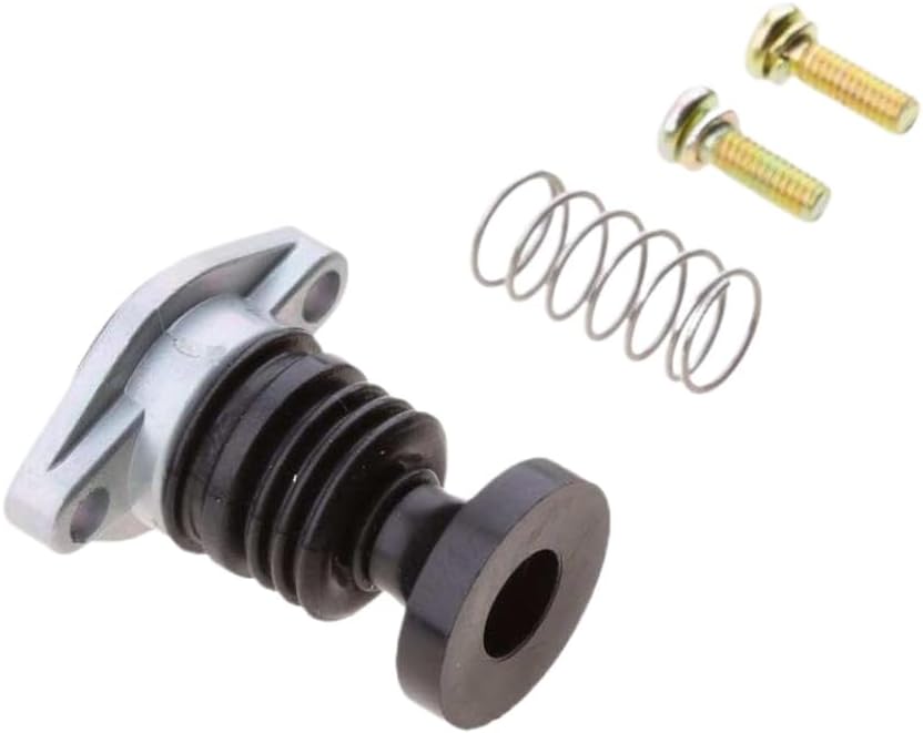 Carburetor Primer Pump Compatible With Motorcycle Carburetor Includes Screws