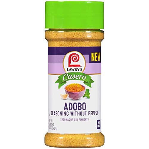 Lawry's Casero Adobo Seasoning without Pepper, 14.37 oz