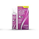 Regoxidine Women's 5% Minoxidil Foam (4-Month Supply) Helps Restore Top of Scalp Hair Loss and Support Hair Regrowth with Unscented Topical Aerosol Treatment for Thinning Hair