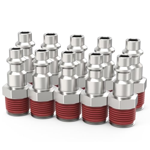 ChillWaves Industrial Air Plug, 1/4" Body Size, 3/8" NPT