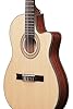 Ibanez GA35TCE-NT Classical Electro Acoustic Guitar – Thinline Cutaway Nylon String with Spruce Top, Sapele Back & Sides, Undersaddle Pickup, AEQ210T Preamp & Onboard Tuner - Natural High Gloss #1