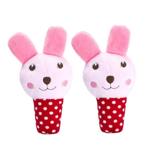 GANAZONO 2個猫用 磨きおもちゃ ピンク色 耐噛み性 ペットトレーニング用 か