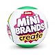 Mini Brands Create Garden Capsule von ZURU, Überraschungsspielzeug mit Minis zum Sammeln, Blindverpackung, DIY (1 Kapsel), Muttertagsgeschenk