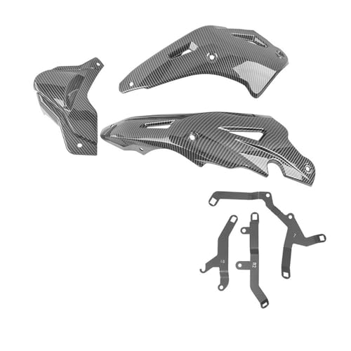 Couvercle de protection du moteur de moto sabot carénage bas ventre CB650R 2019