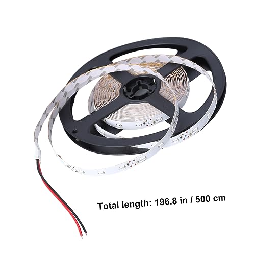 Cinta de luz LED flexible verde Healifty 5 metros miniatura 2