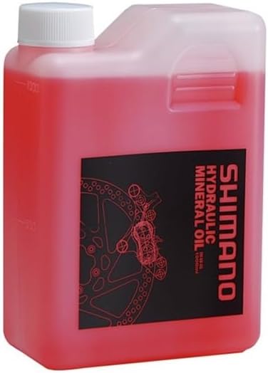 Spares Disc brake mineral oil 1 litre, Red