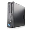 HP Elite Desk, Pc Desktop Pronto All'Uso, Computer Pc Fisso Intel i5, Ram 8Gb, SSD 256Gb, Pacchetto Office 2021, Windows 11 Pro (Ricondizionato)