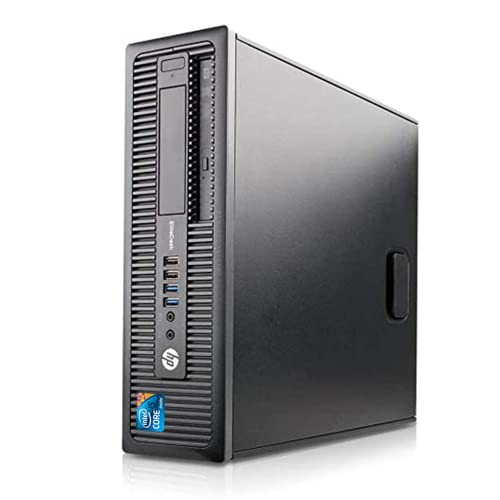 HP Elite Desk, Pc Desktop Pronto All'Uso, Computer Pc Fisso