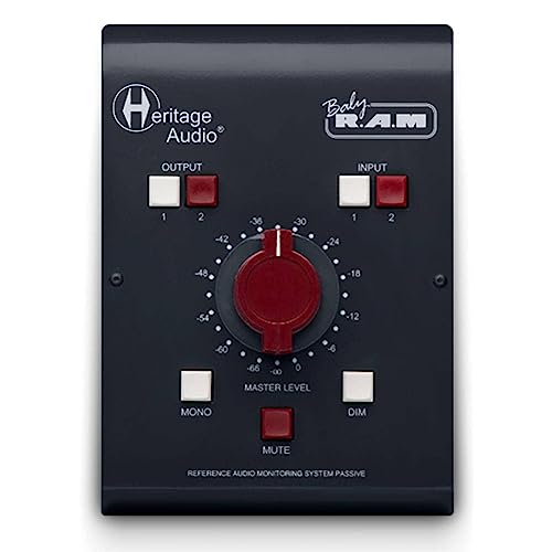 Heritage Audio Baby RAM 2-Channel Monitoring System