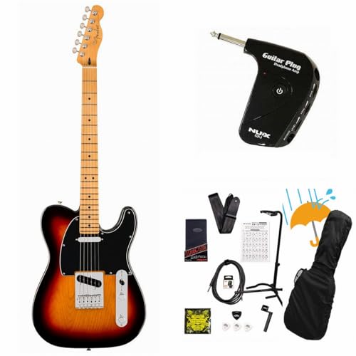 Fender/Player II Telecaster Maple FB 3-Color Sunburst GLM^[ GP-1AvtGLM^[S҃ZbgR