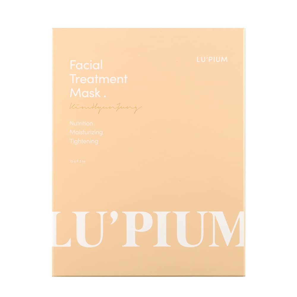 LU'PIUM Facial Treatment Mask (5ea)
