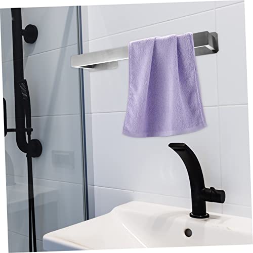 Support towel bar pratique pour optimiser le rangement des serviettes - 6